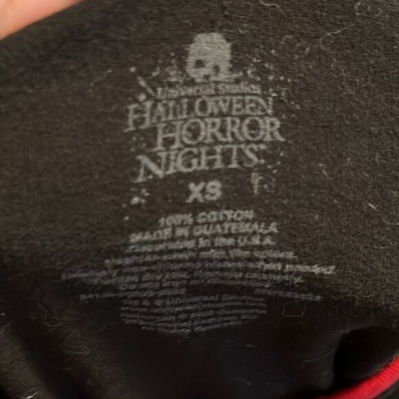 Michael Meyers Halloween Universal Studios Halloween Horror Black Graphic Shirt - Picture 8 of 8